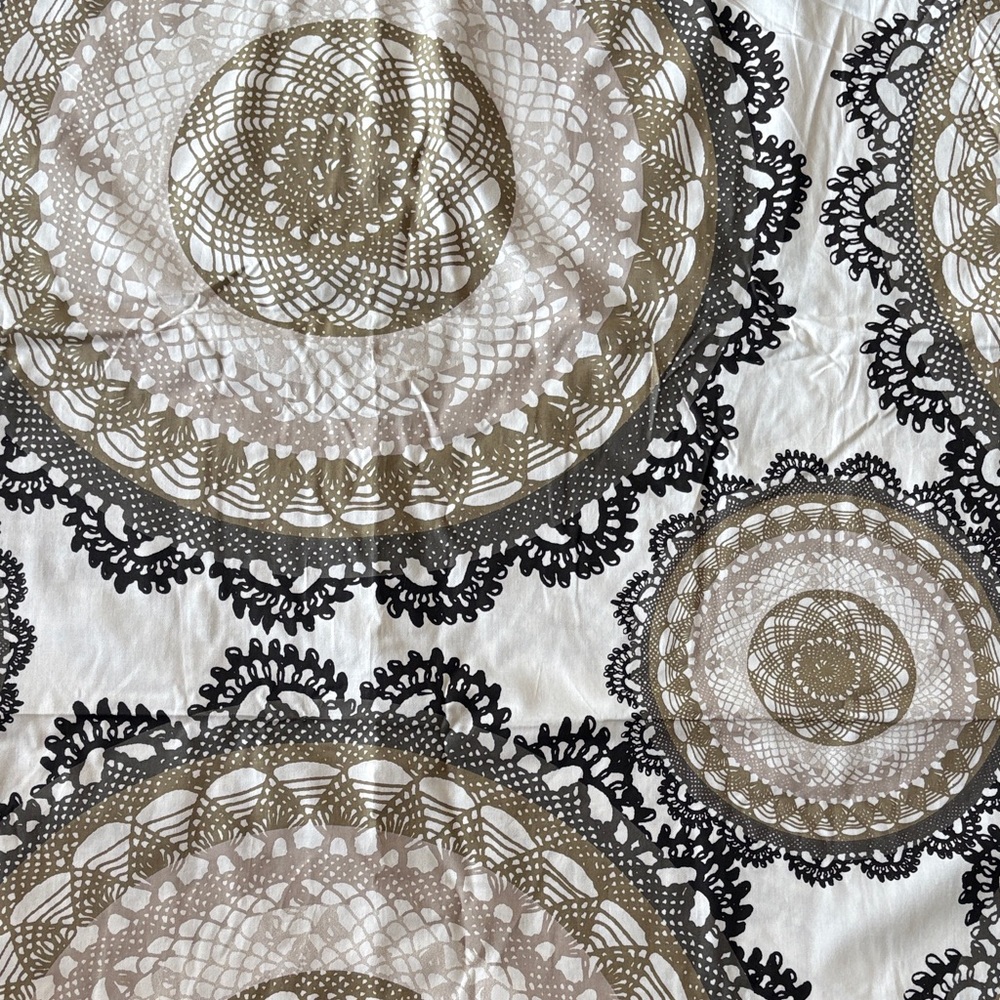 IKEA Twin Duvet Cover 100% Cotton Boho Pattern NWOT! - Picture 3 of 8